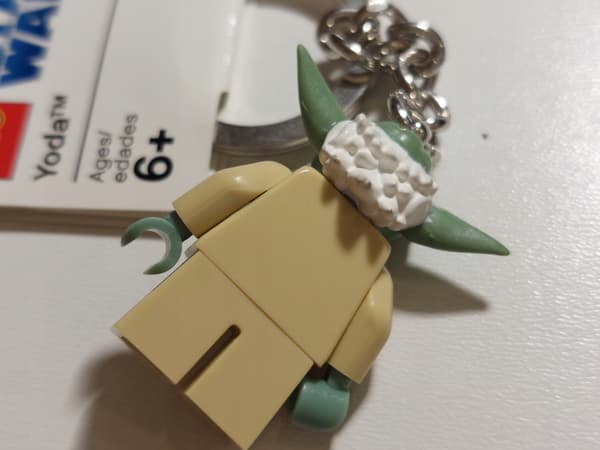 LEGO keyring 852550 Yoda