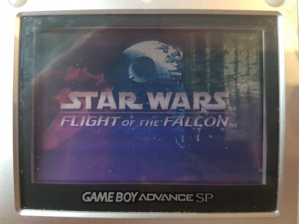 Star Wars Flight Falcon for Game Boy Advance – a gift – ORIGINAL!