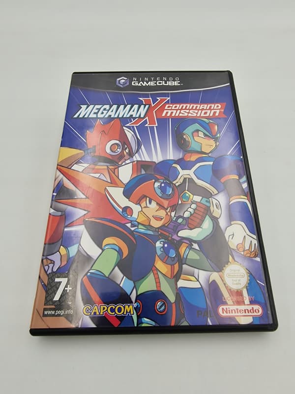 NINTENDO GAMECUBE MEGAMAN X COMMAND MISSION