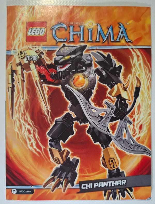 LEGO Chima: 70208 – CHI Panthar