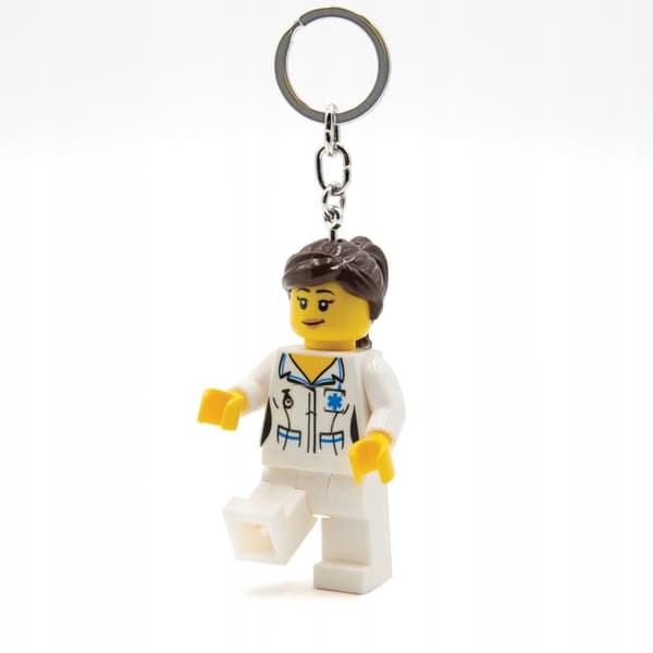 LEGO KEYRING TORCH: Nurse LGL-KE186