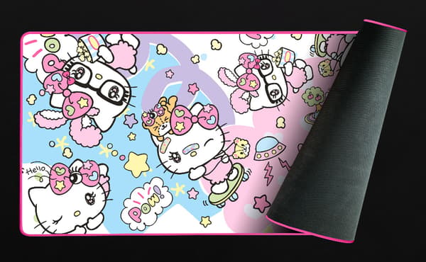 Hello Kitty – XXL mouse mat – Hello Kitty