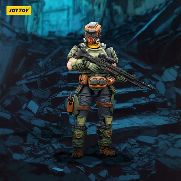 Dark Source Assaulter Stephen 7 cm figurine