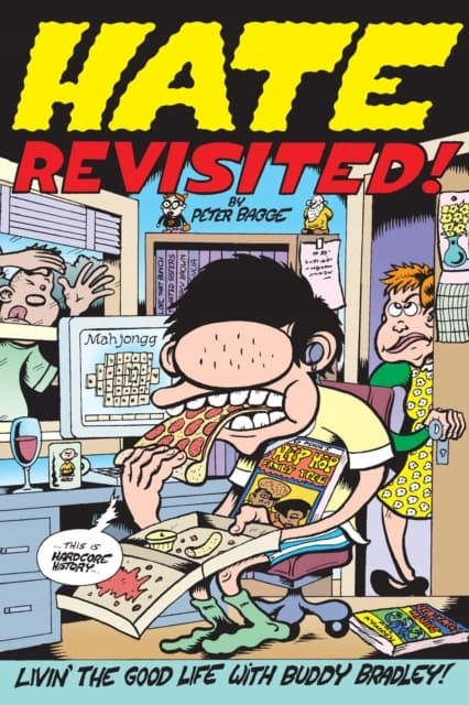 Hate Revisited! Peter Bagge