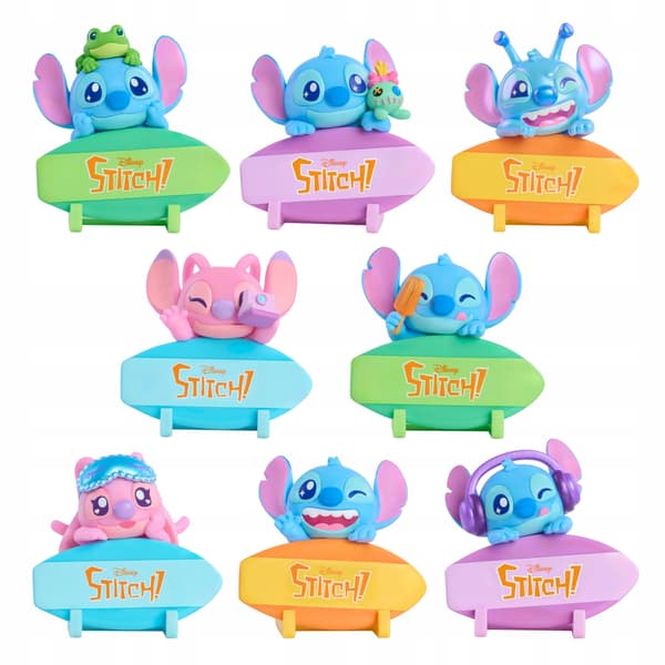 DISNEY STITCH – ATTACHMEEZ ASSORTMENT (302-46451)