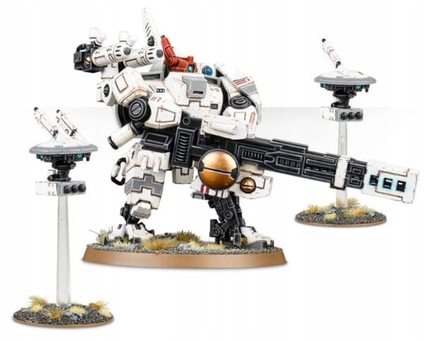 T'au Empire XV88 Broadside-stridsdräkt