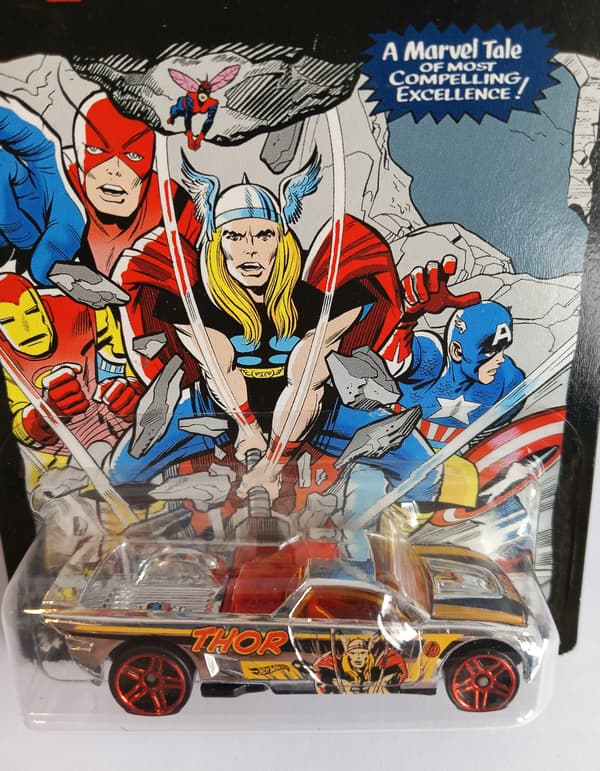 Hot Wheels The Avengers BEDLAM THOR 1/7