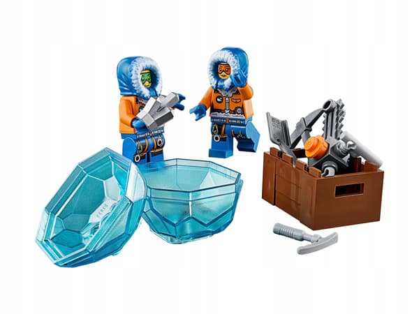 LEGO City Arctic Cargo Plane Set 60064
