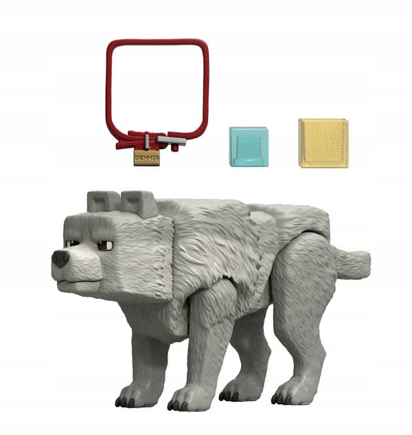 MATTEL MINECRAFT FILM WOLF DENNIS