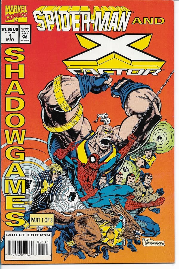 Marvel Spider-Man X-Factor Comic 1–3/1994 (in English)