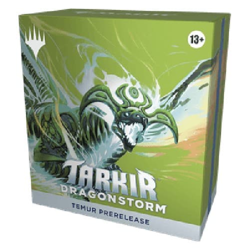 Magic: The Gathering Tarkir: Dragonstorm: Temur Prerelease Pack German
