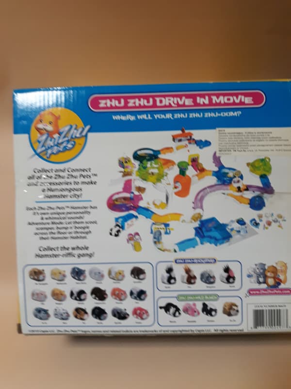 ZHUZHU REPLACEMENT SET 4 AS 86410