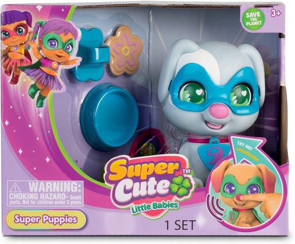 Super Cute Little Babies: Wanda the Puppy – Interactive, Makes Sounds