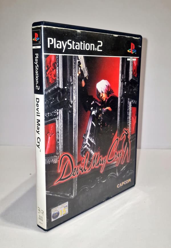 Devil May Cry PS2 game – READ THE DESCRIPTION!
