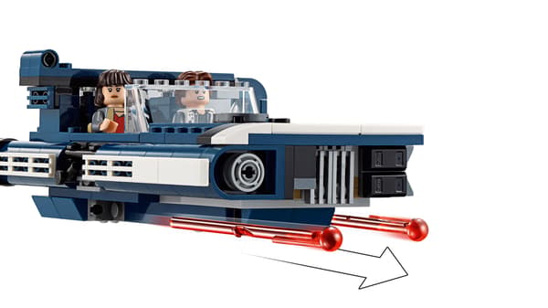 LEGO Star Wars 75209 Han Solo’s Speeder