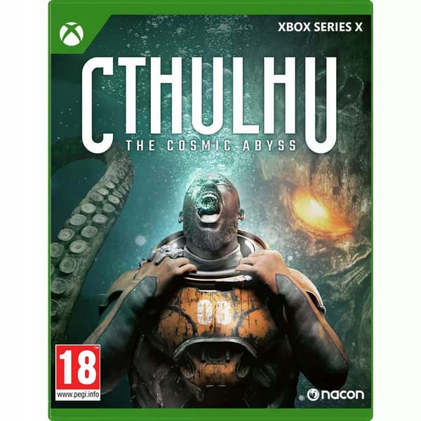 Xbox Series X Cthulhu: The Cosmic Abyss – Xbox boxed version