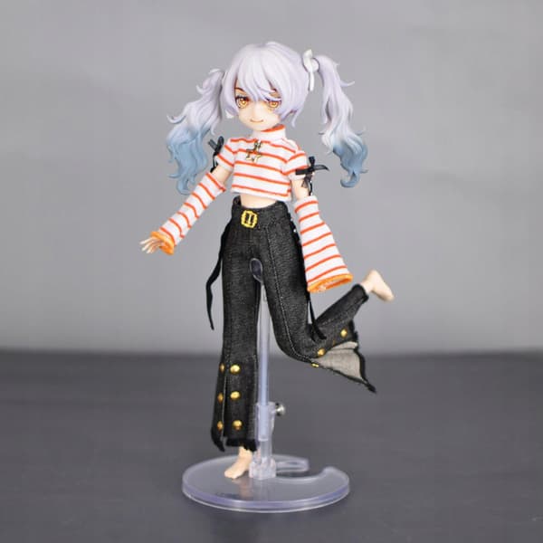 Figures Doll stand Miniature figurines Base support model 10.2 cm to 13.3 cm