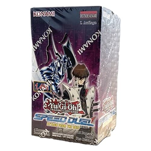 Yu-Gi-Oh! Speed Duel: Attack from the Deep Booster Box German