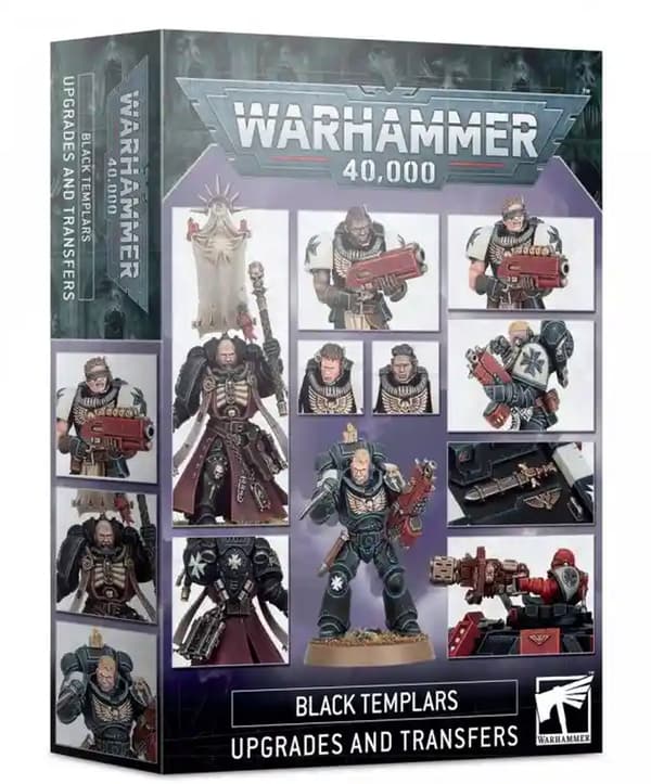 BLACK TEMPLARS: UPGRADES AND TRANSFERS – NEW