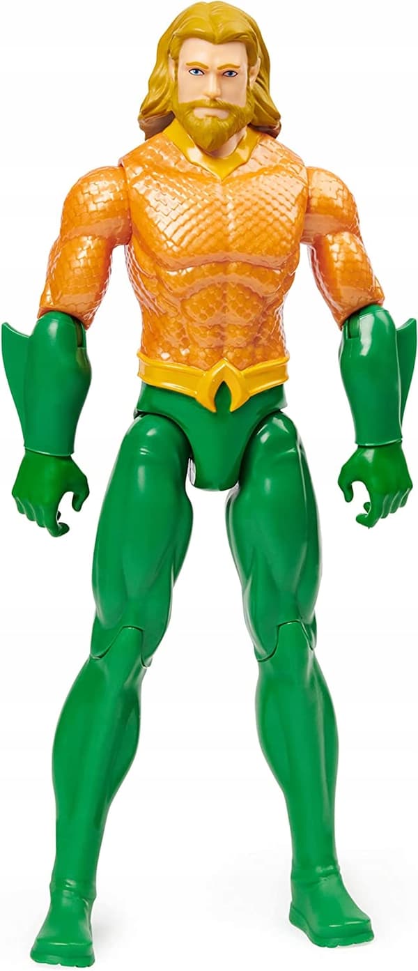 Spin Master DC Comics Aquaman action figure, 30 cm