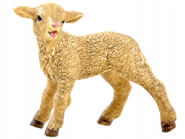 PETS: SHEEP, GOAT AND PIG FIGURINES