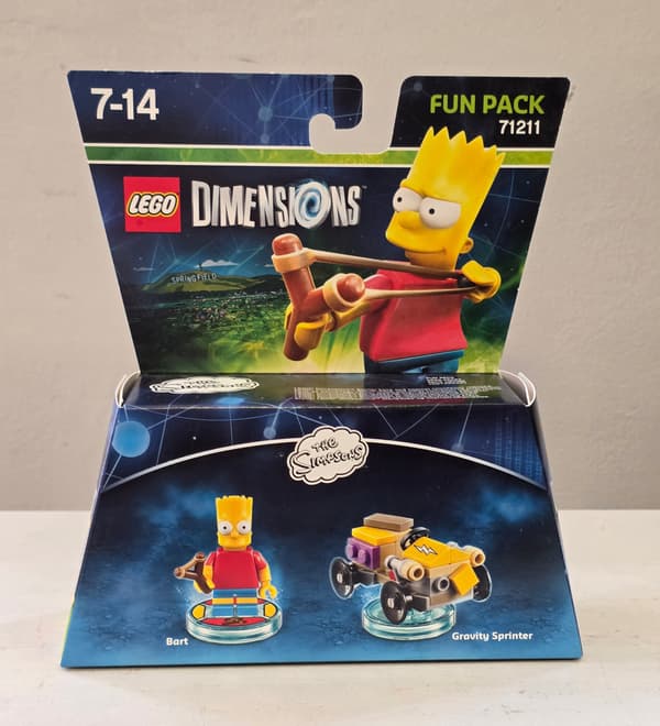 LEGO Dimensions 71211 Bart Fun Pack