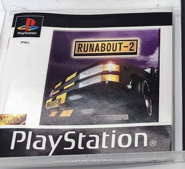 RUNABOUT 2 for PlayStation (PSX) – boxed