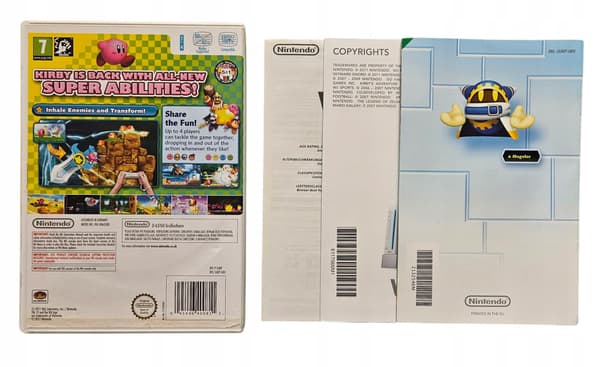 KIRBY'S ADVENTURE NINTENDO Wii