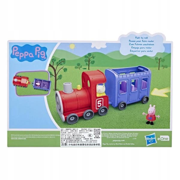 Peppa Pig: Mrs Rabbit’s Train