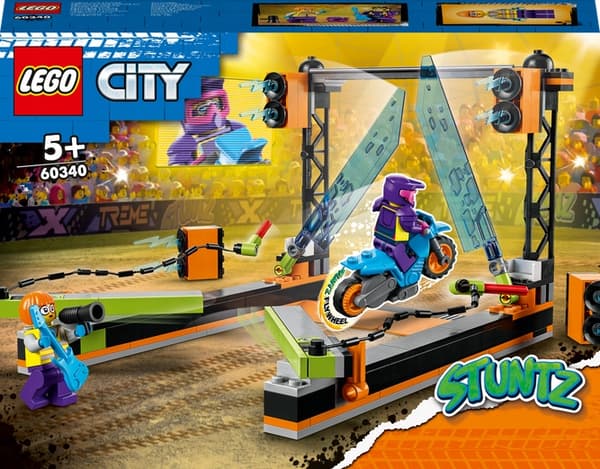 LEGO City 60340 Blade Stunt Challenge