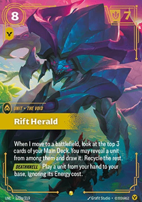 Riftbound UNL Rift Herald
