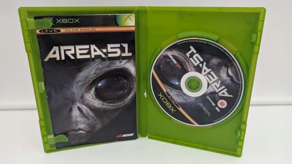 XBOX CLASSIC Area 51