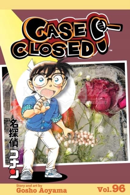 Case Closed, Vol. 96 by Gosho Aoyama