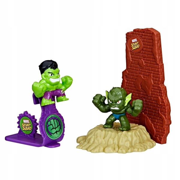 Marvel Avengers Stunt Squad: Hulk vs Abomination F7066 Spidey