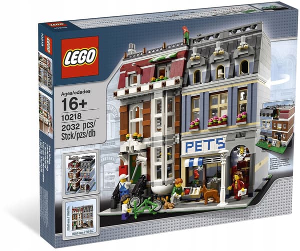 LEGO CREATOR EXPERT 10218 PET SHOP