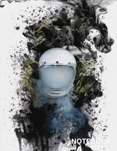 Spaceman Ink - Notebook: Creative Notebook