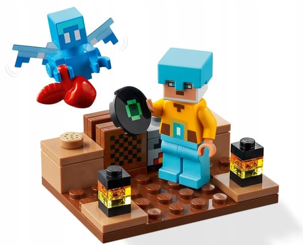 LEGO Minecraft 21244 Sword Bastion