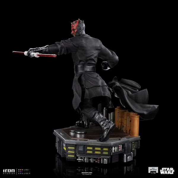 Darth Maul Star Wars BDS Art Scale 1/10 Figure, 19 cm