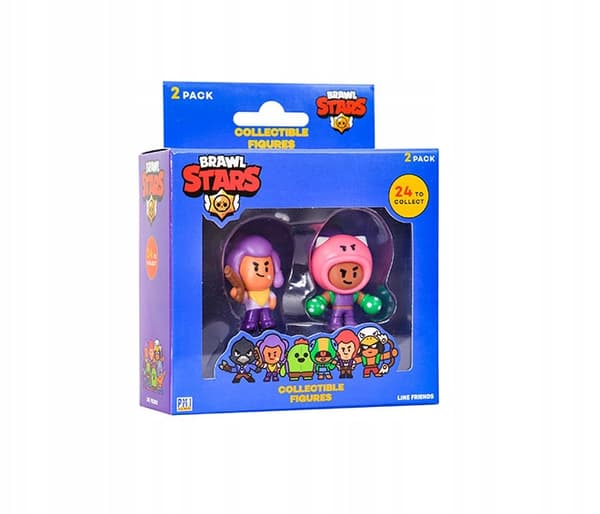 BRAWL STARS – Set of 2 figures