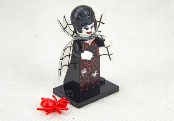 LEGO Minifigure COL226 Spider Lady