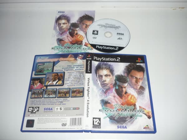 PS2 VIRTUA FIGHTER 4 EVOLUTION PlayStation 2 Gamesoft