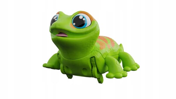 AniMagic Gecko 'Let's Go' Green Interactive Figurine