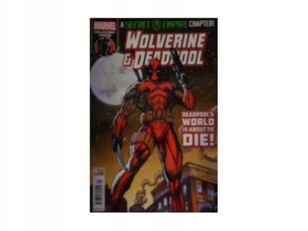 Wolverine & Deadpool, Volume 5, Issue 7, 2018 –
