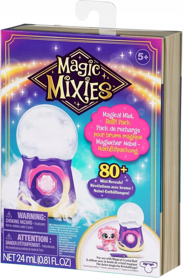 MAGIC MIXIES SPELL MIST REFILL SET – CRYSTAL BALL