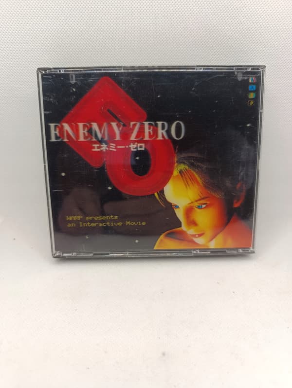 Enemy Zero for Sega Saturn (NTSC-J), boxed