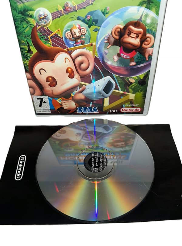 SUPER MONKEY BALL BANANA BLITZ for Wii