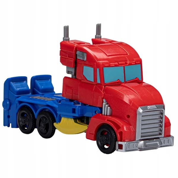 TRANSFORMERS EARTHSPARK WARRIOR FIGURINE Optimus Prime F6724