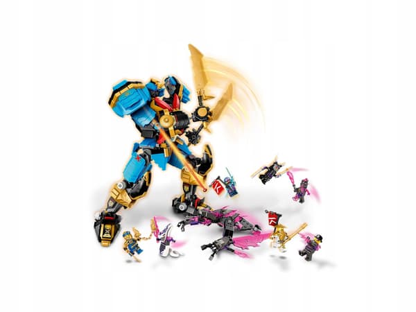 LEGO Ninjago Samurai Mech X Nyi 71775