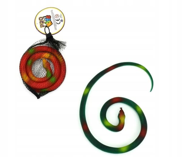 FIGURINES Animals Soft Snake for Children SUPER