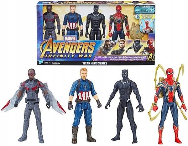 Avengers: Infinity War – Set of 4 figures
